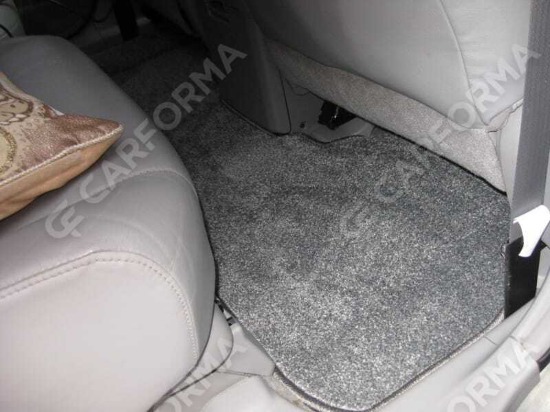Ворсовые коврики на Toyota Highlander II 2007&nbsp;-&nbsp;2013 в Улан-Удэ