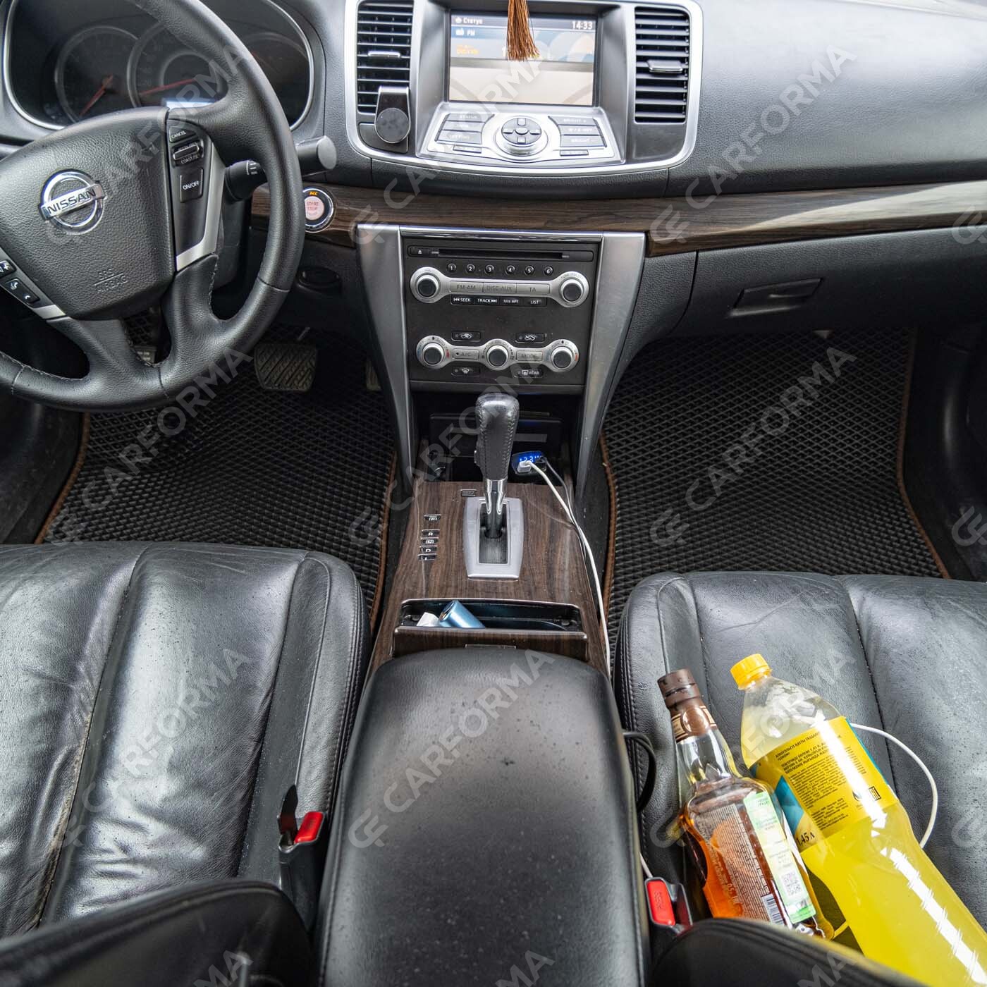 Ворсовые коврики на Nissan Teana II 2008&nbsp;-&nbsp;2014 в Улан-Удэ