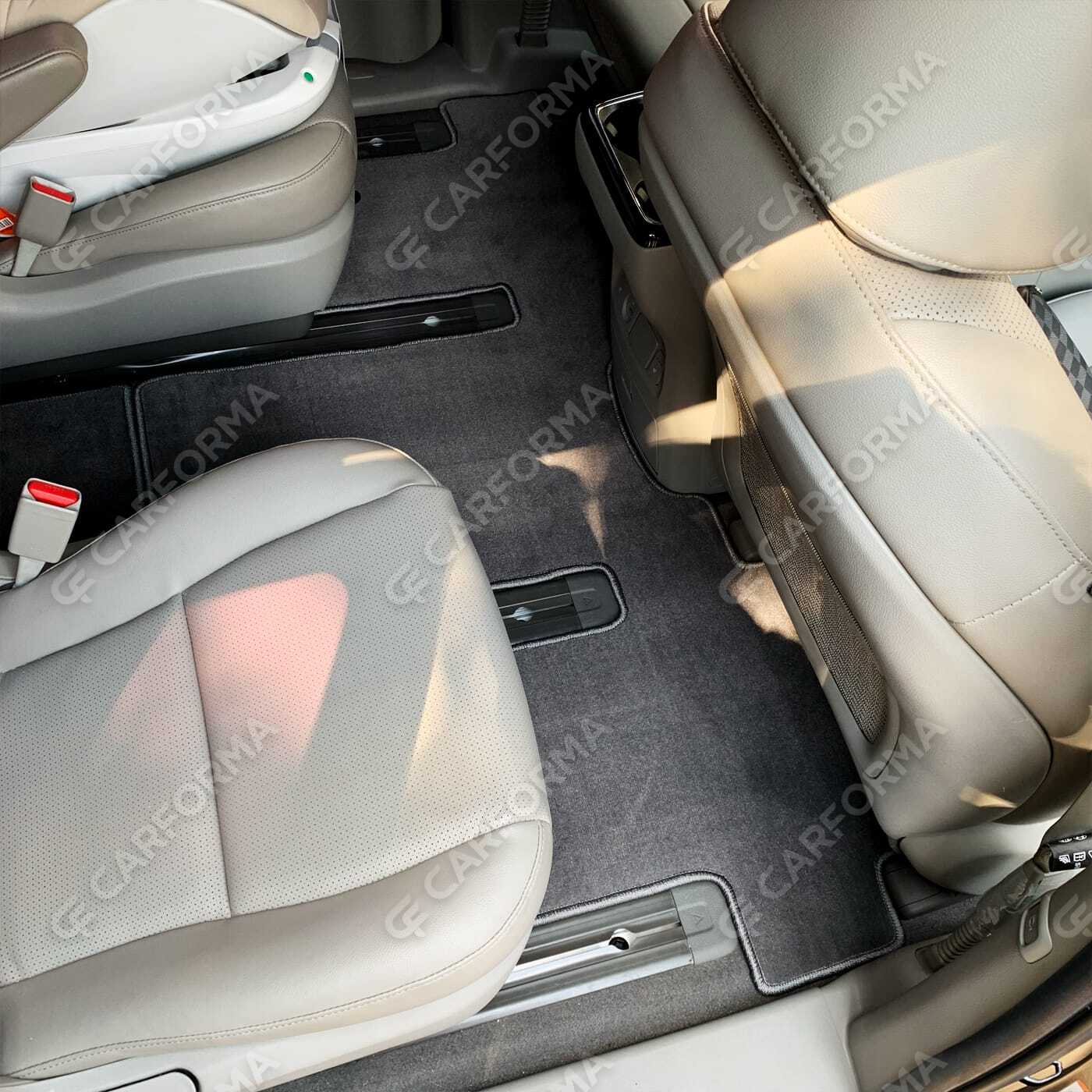 Ворсовые коврики на KIA Carnival III 9 мест и 11 мест 2014&nbsp;-&nbsp;2021 в Улан-Удэ