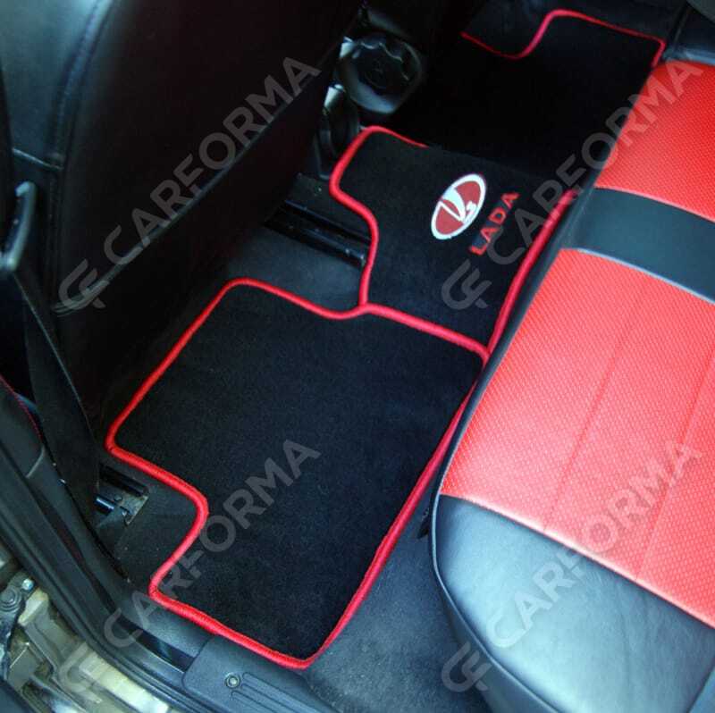 Ворсовые коврики на Lada (ВАЗ) Granta 2011&nbsp;-&nbsp;2026 в Улан-Удэ