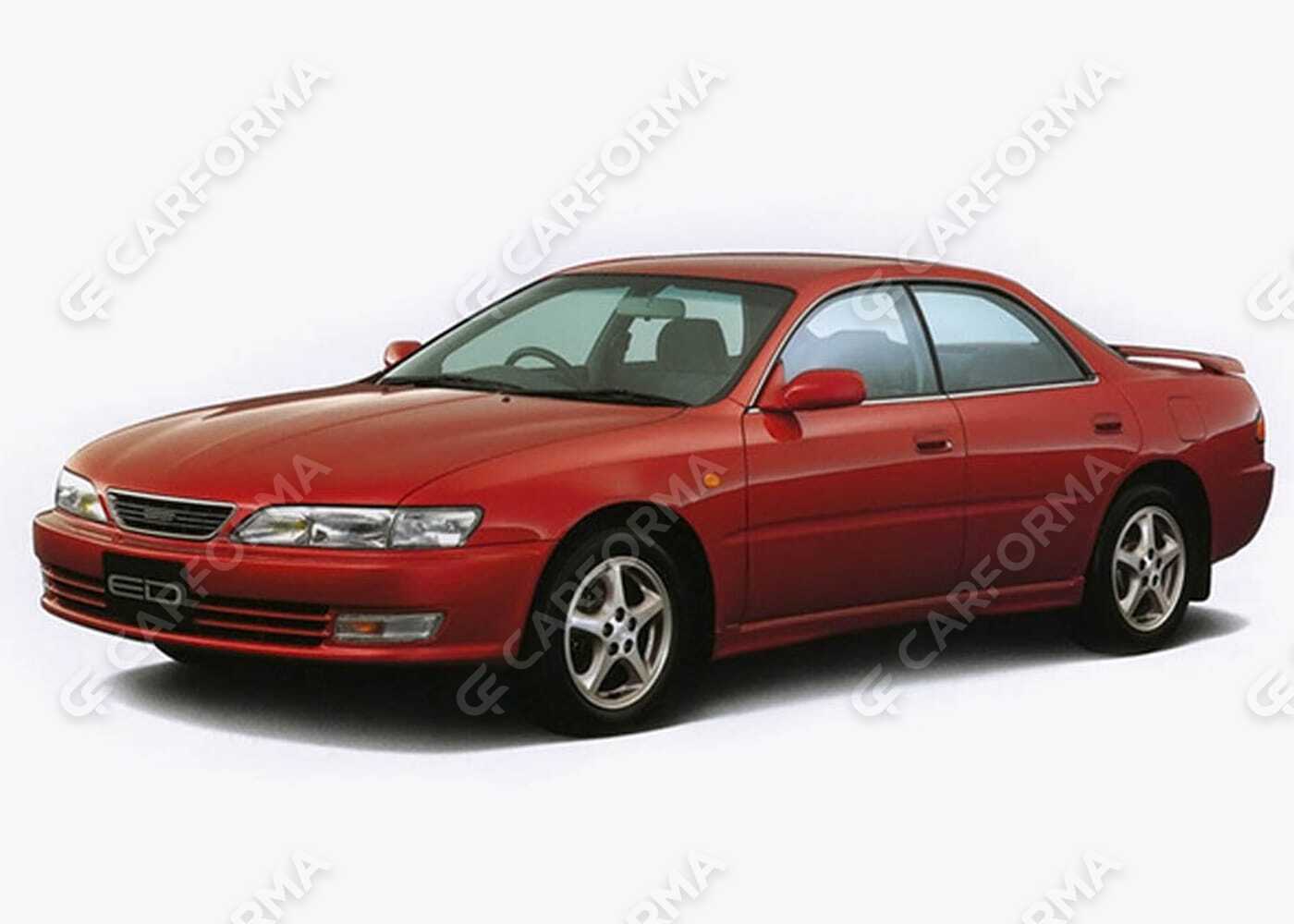 Коврики на Toyota Carina ED (T20) 1993&nbsp;-&nbsp;1998 на заказ с доставкой в Ужур, Красноярский край