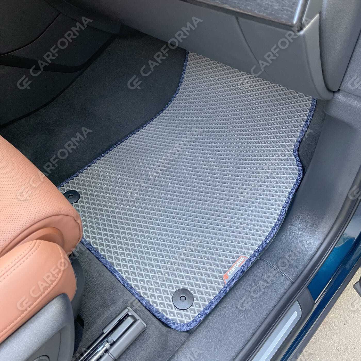 Ворсовые коврики на Audi Q7 II 2015&nbsp;-&nbsp;2026 в Улан-Удэ