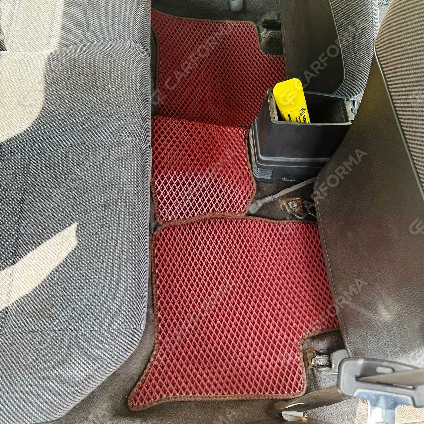 Ворсовые коврики на Daihatsu Applause 1989&nbsp;-&nbsp;2000 в Улан-Удэ