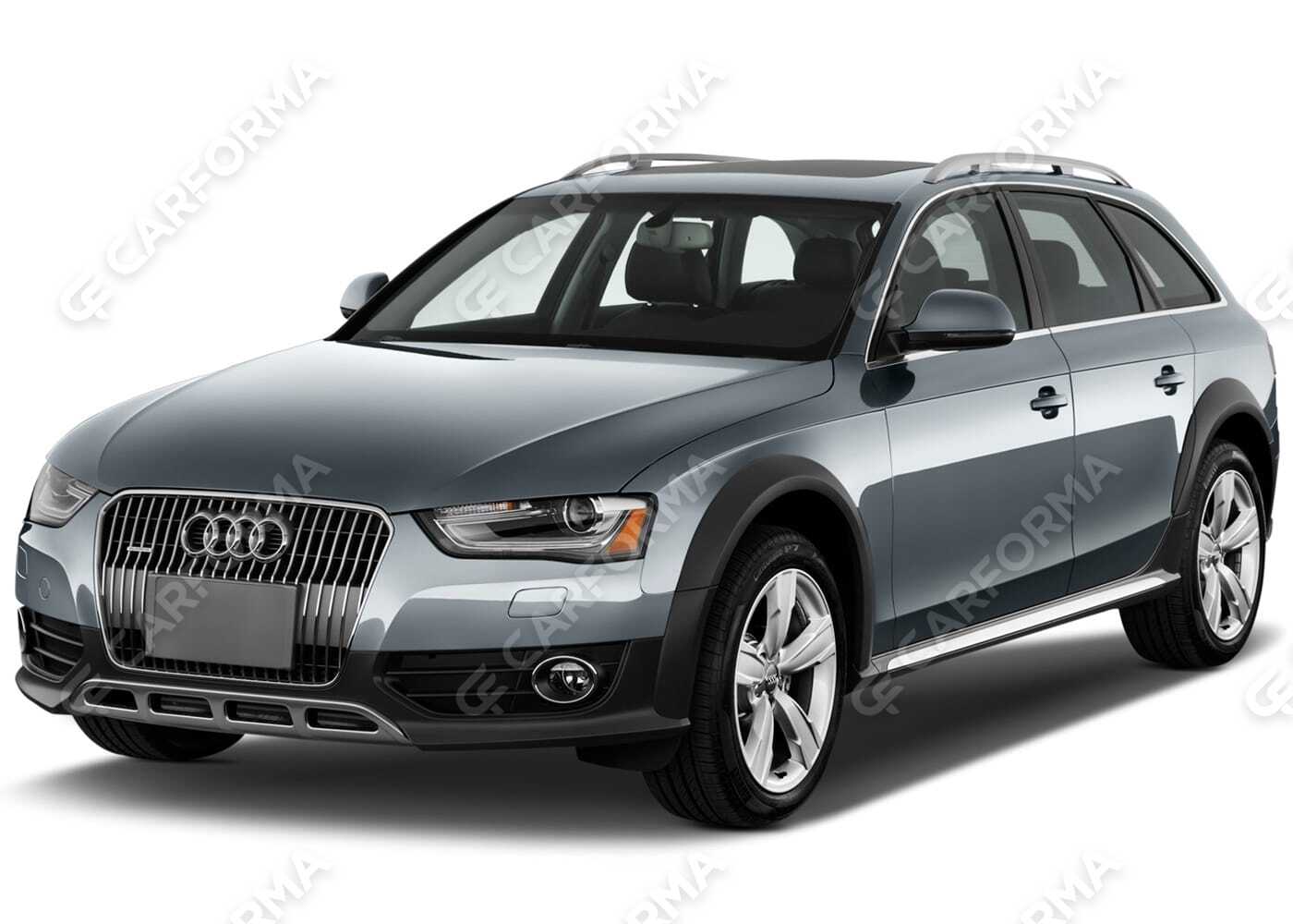 Коврики на Audi A4 Allroad quattro (B8) 2009&nbsp;-&nbsp;2016