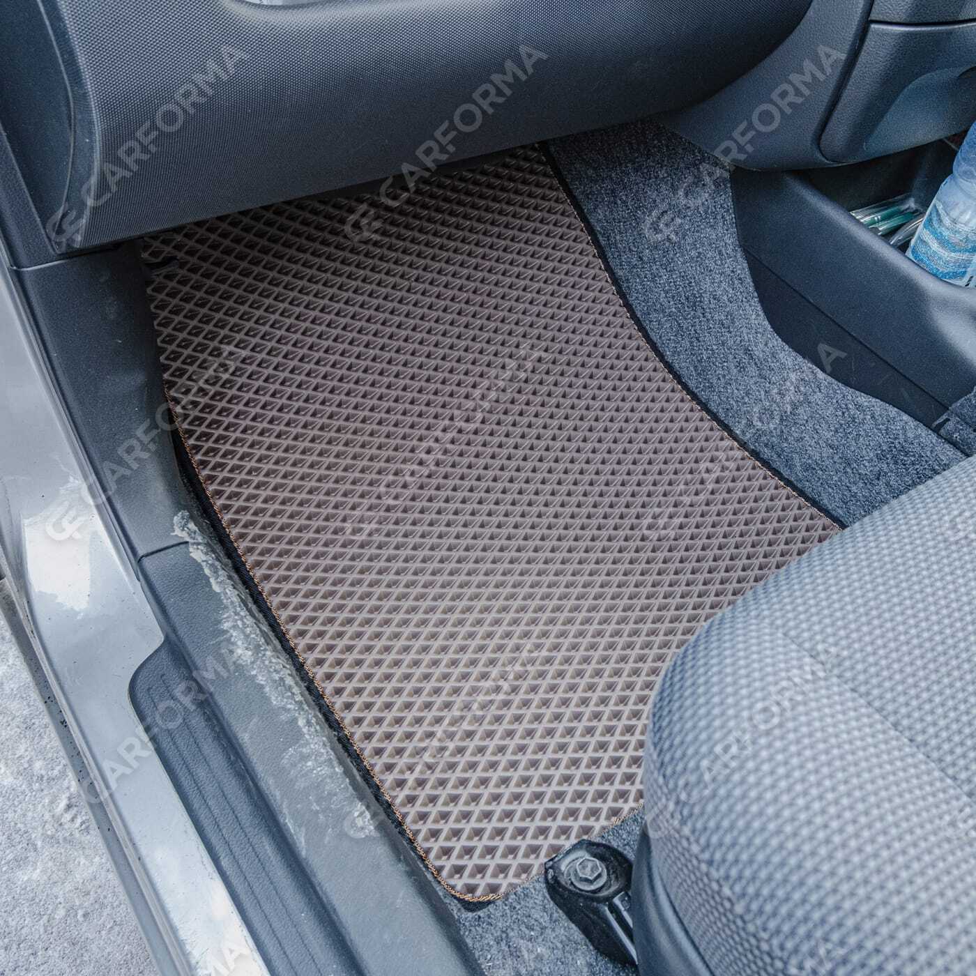 Ворсовые коврики на Toyota Probox (50) 2002&nbsp;-&nbsp;2014 в Улан-Удэ