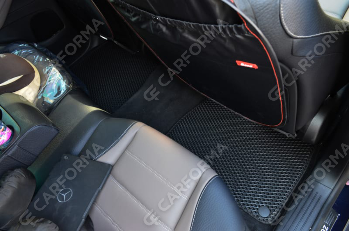 Ворсовые коврики на Mercedes GLE (W167) 2018&nbsp;-&nbsp;2026 в Улан-Удэ