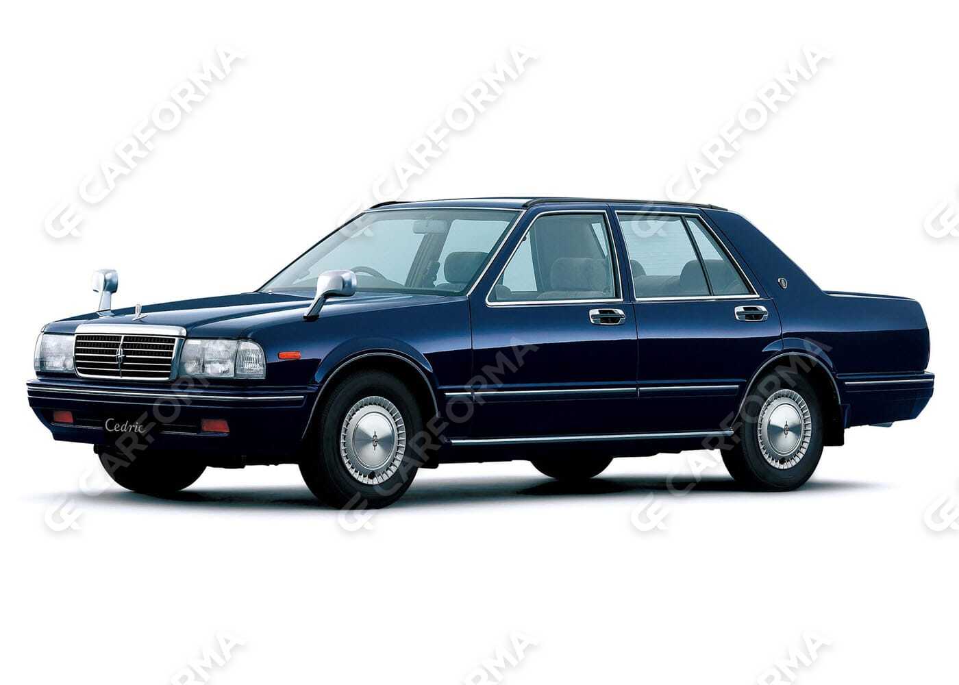 Коврики на Nissan Cedric (Y31) 1987&nbsp;-&nbsp;2014 на заказ с доставкой в Невель, Псковская обл.