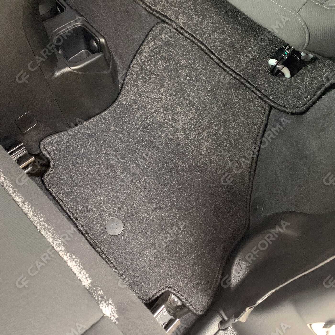 Ворсовые коврики на Jeep Wrangler (JL) 2017&nbsp;-&nbsp;2026 в Улан-Удэ