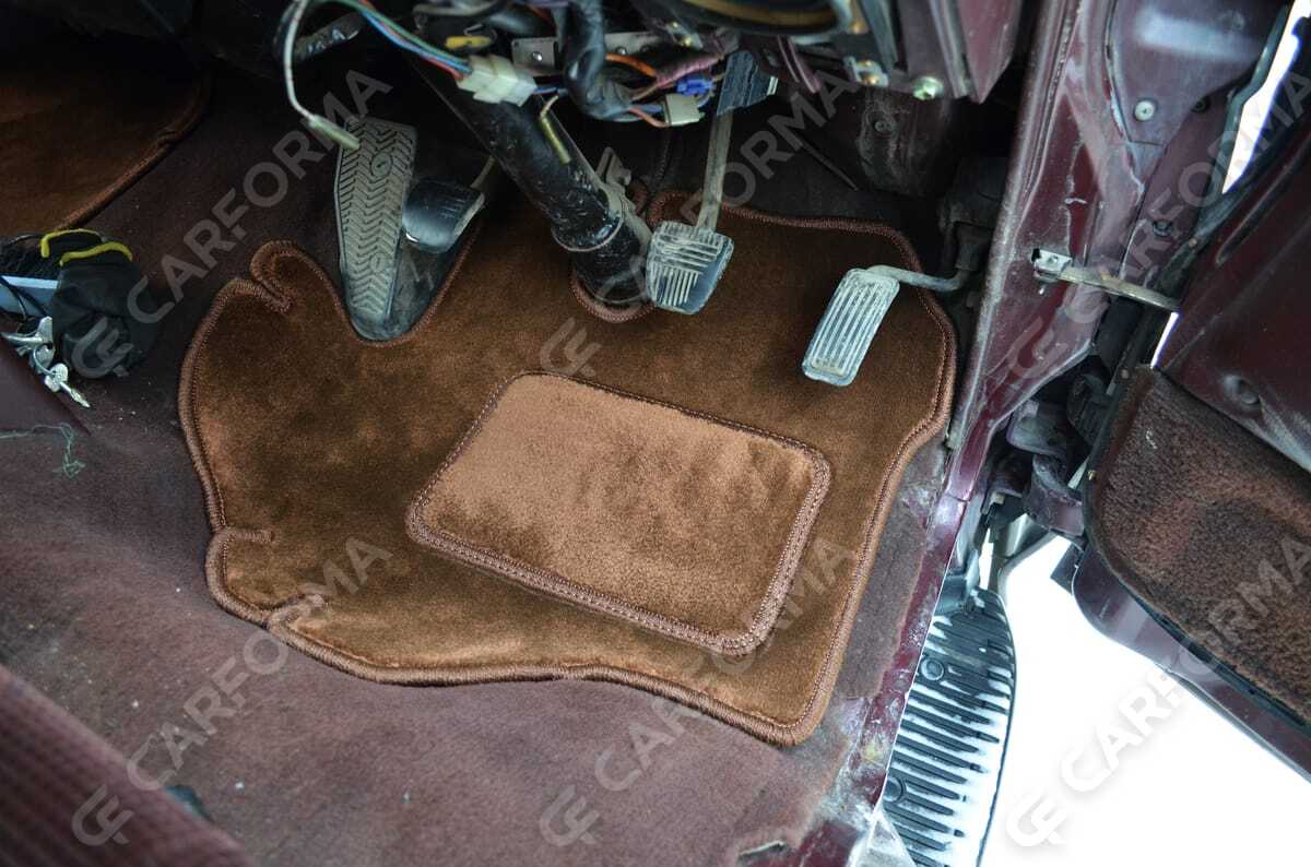 Ворсовые коврики на Toyota Hiace (H100) 1989&nbsp;-&nbsp;2005 в Улан-Удэ
