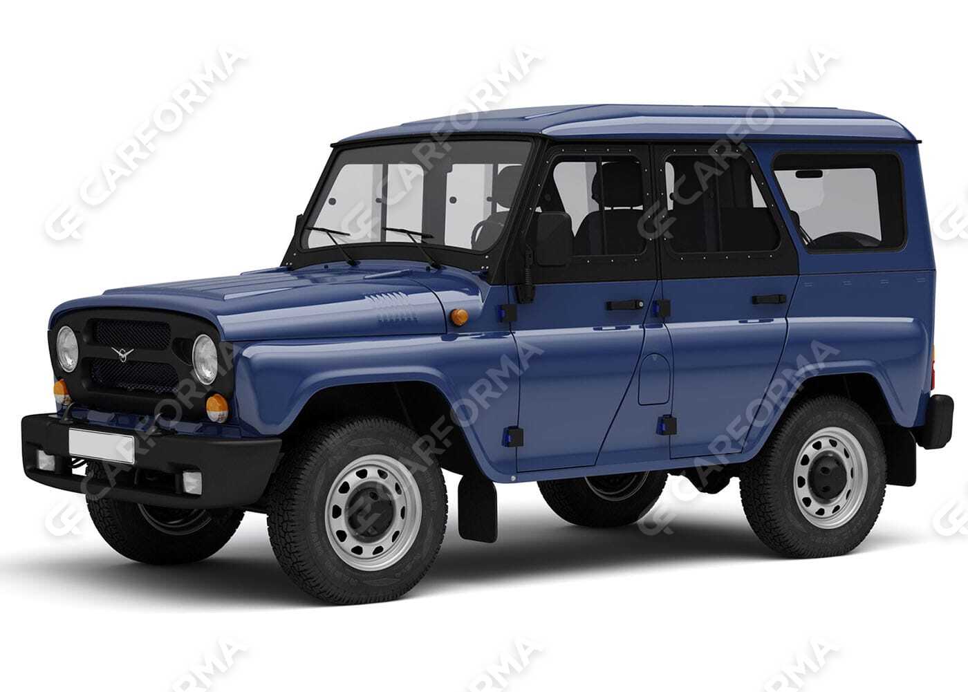 Коврики на УАЗ 469 1972&nbsp;-&nbsp;2011