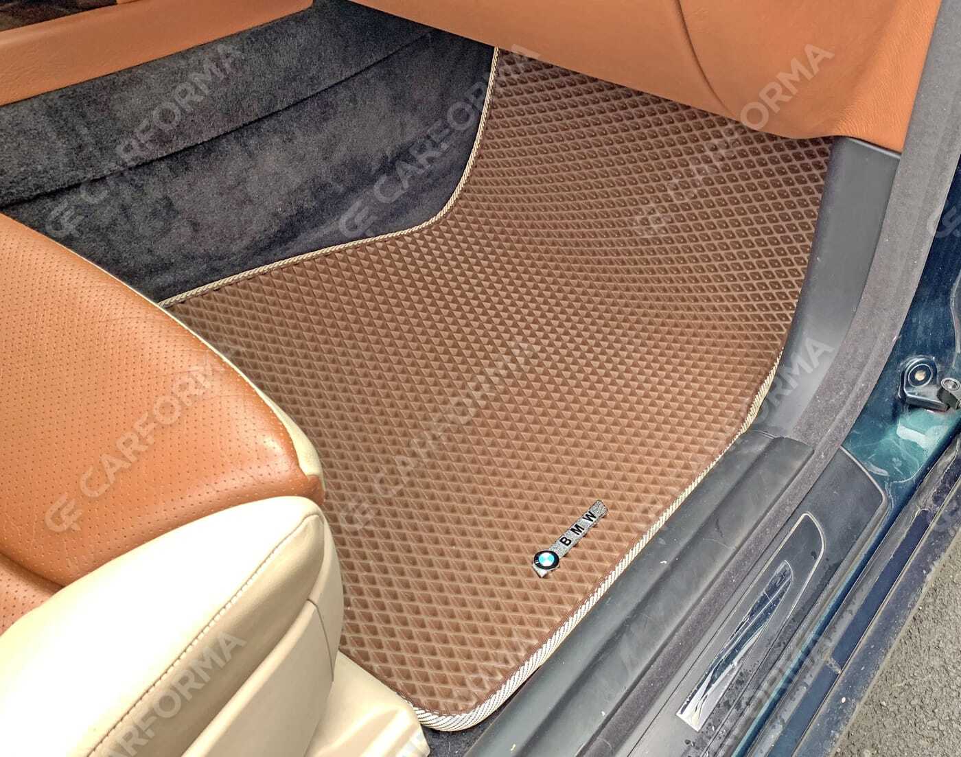 Ворсовые коврики на BMW 7 (E65/E66) 2001&nbsp;-&nbsp;2008 в Улан-Удэ