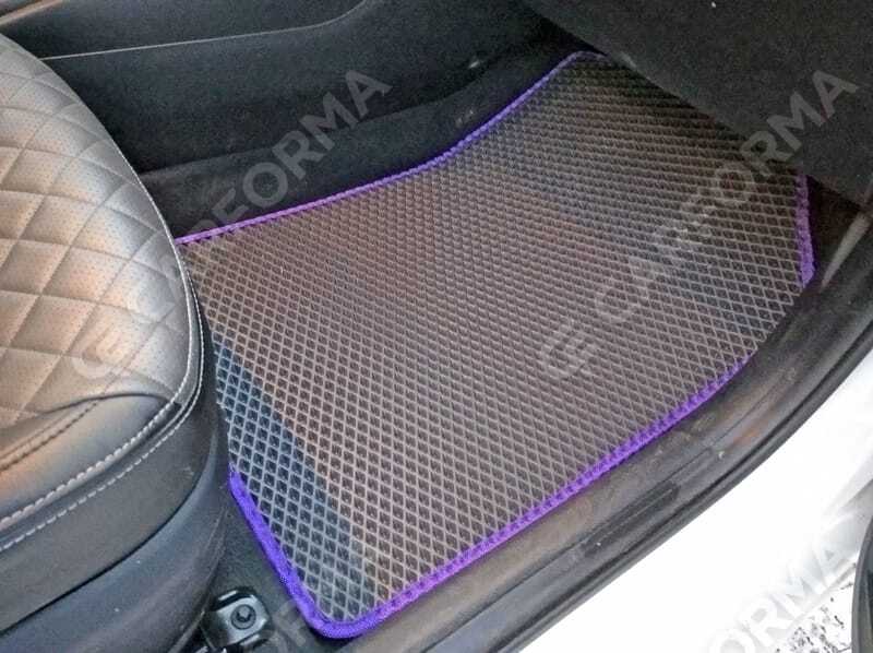 Ворсовые коврики на Hyundai Solaris II 2017&nbsp;-&nbsp;2026 в Улан-Удэ