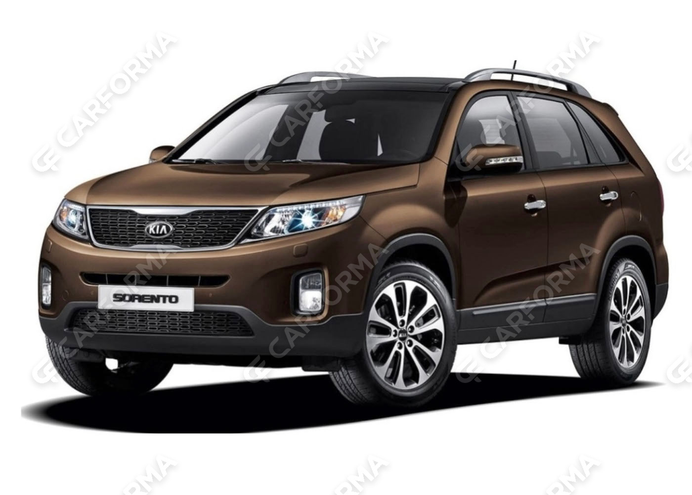 Коврики на KIA Sorento II рестайлинг 2012&nbsp;-&nbsp;2021