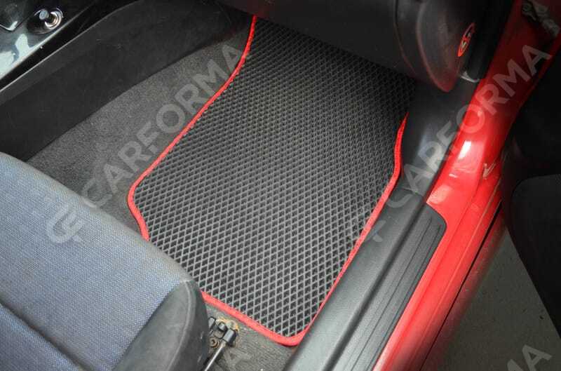 Ворсовые коврики на Mitsubishi Lancer IX 2000&nbsp;-&nbsp;2010 в Улан-Удэ