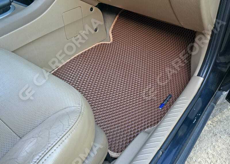 Ворсовые коврики на Ford Escape I 2000&nbsp;-&nbsp;2012 в Улан-Удэ