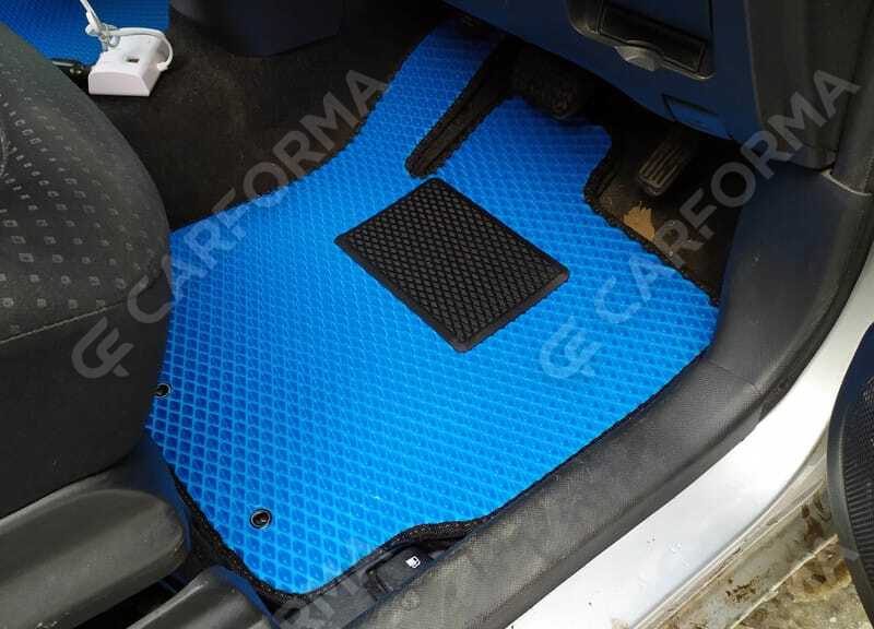 EVA коврики на Toyota Ractis I 2005&nbsp;-&nbsp;2010 в Улан-Удэ