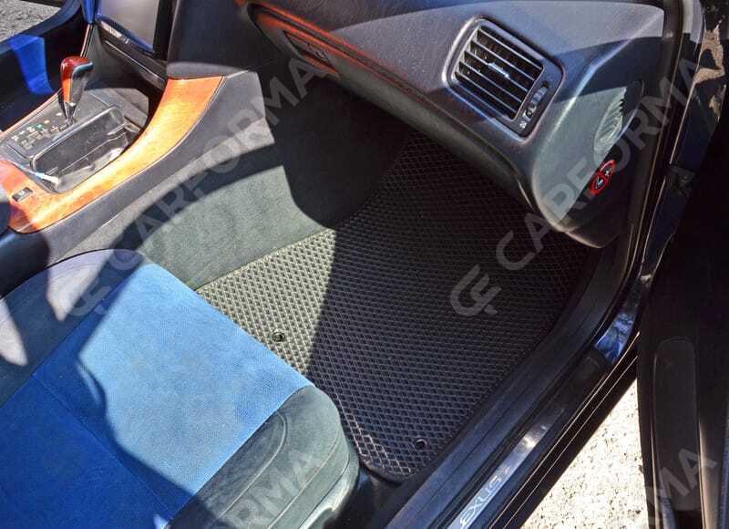 Ворсовые коврики на Lexus GS II 1997&nbsp;-&nbsp;2005 в Улан-Удэ