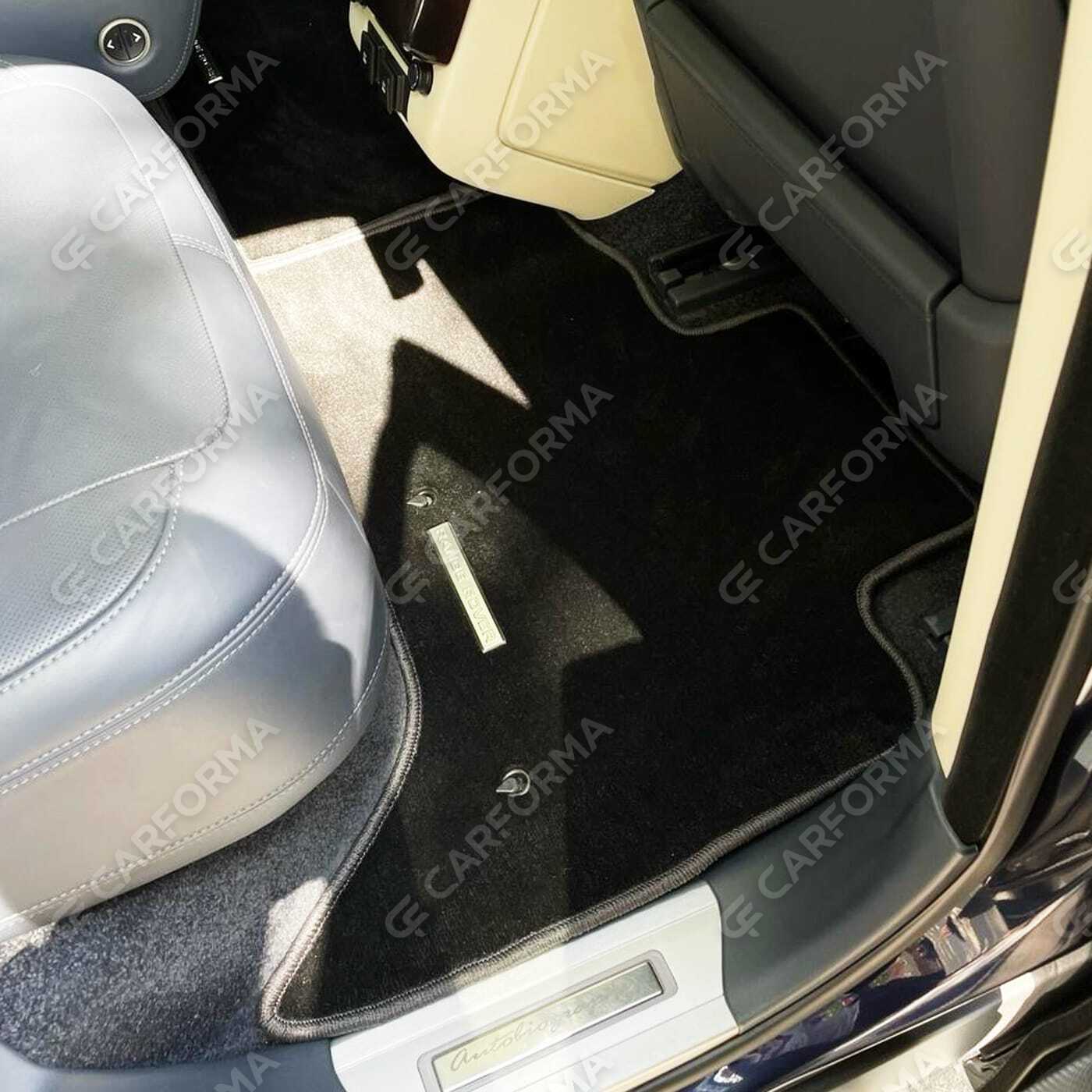 Ворсовые коврики на Land Rover Range Rover IV 2013&nbsp;-&nbsp;2022 в Улан-Удэ