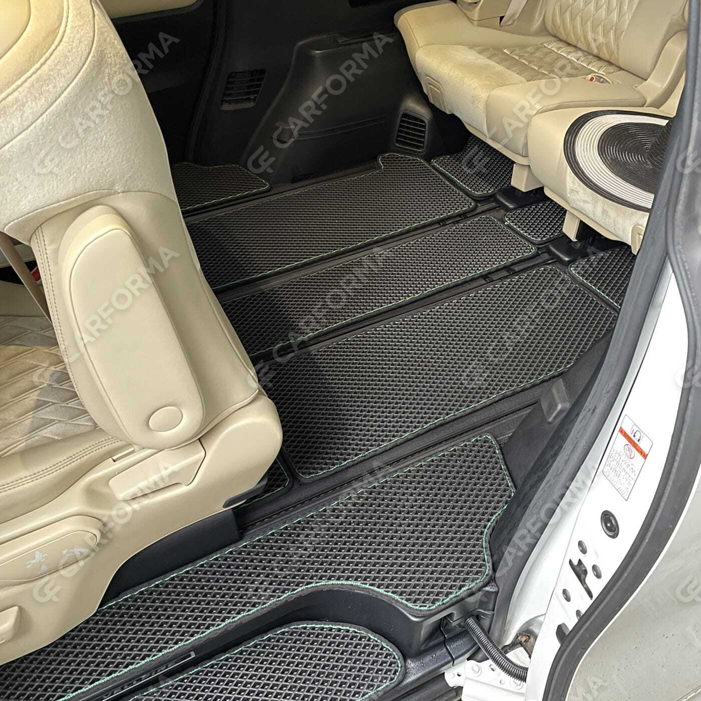 Коврики на Toyota Vellfire (H30) 2015&nbsp;-&nbsp;2023 в Улан-Удэ