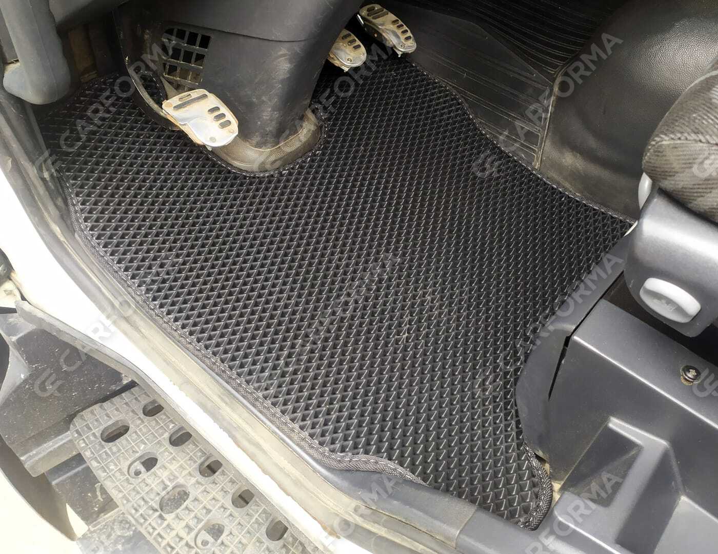 Ворсовые коврики на Iveco Eurocargo II 2002&nbsp;-&nbsp;2016 в Улан-Удэ