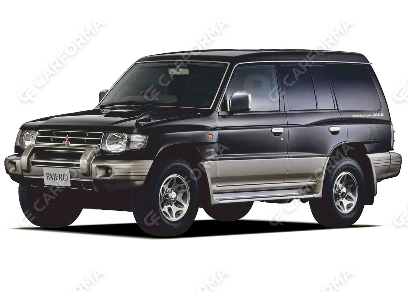 Коврики на Mitsubishi Pajero II 1990&nbsp;-&nbsp;2000 на заказ с доставкой в Раменское, Московская обл.