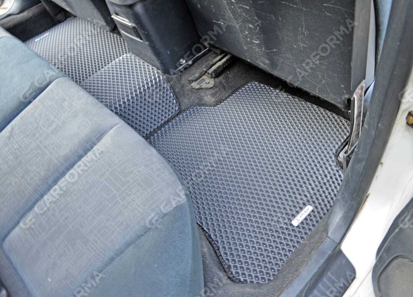 Ворсовые коврики на Mitsubishi Galant VIII 1996&nbsp;-&nbsp;2005 в Улан-Удэ