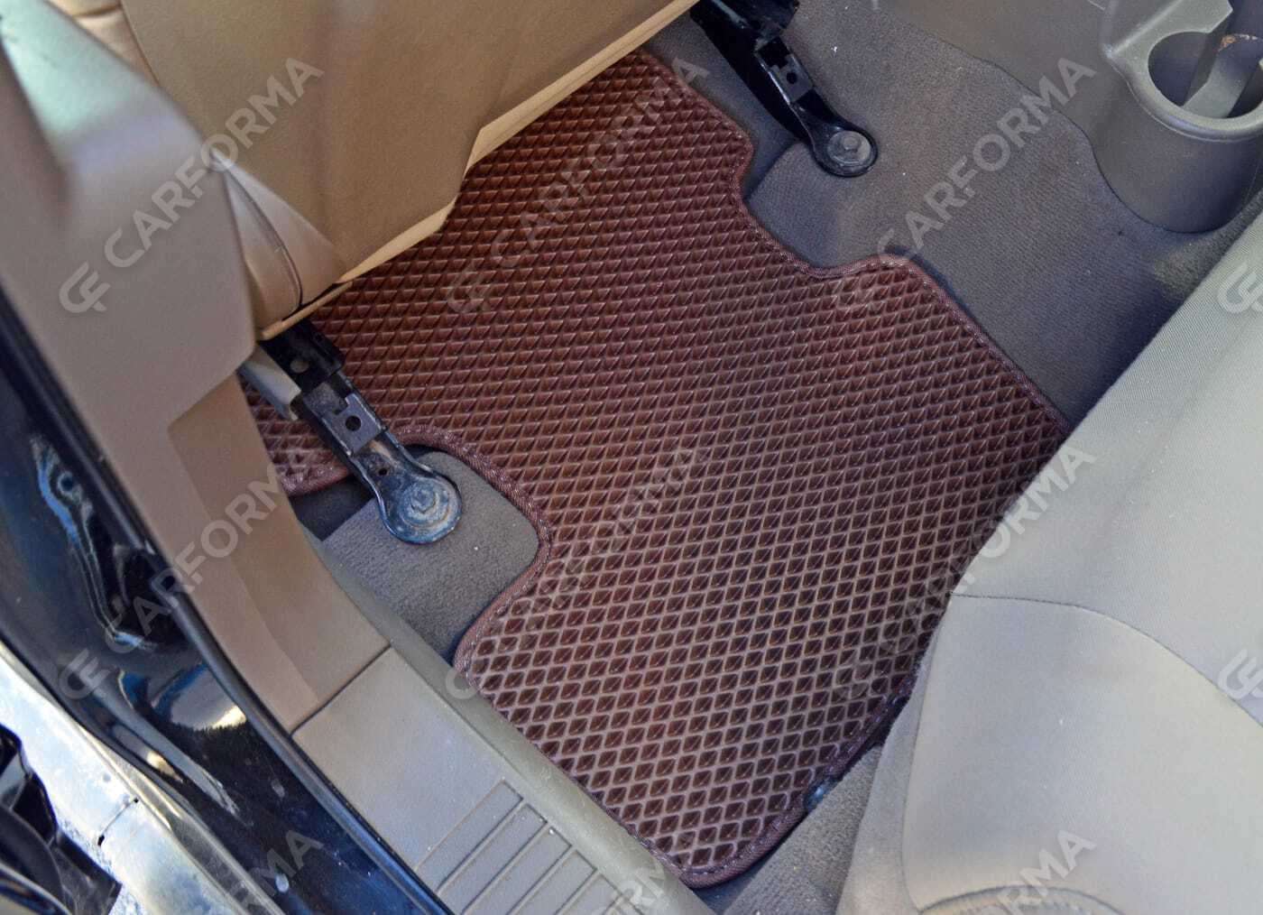 Ворсовые коврики на Jeep Liberty (MK74) 2006&nbsp;-&nbsp;2017 в Улан-Удэ