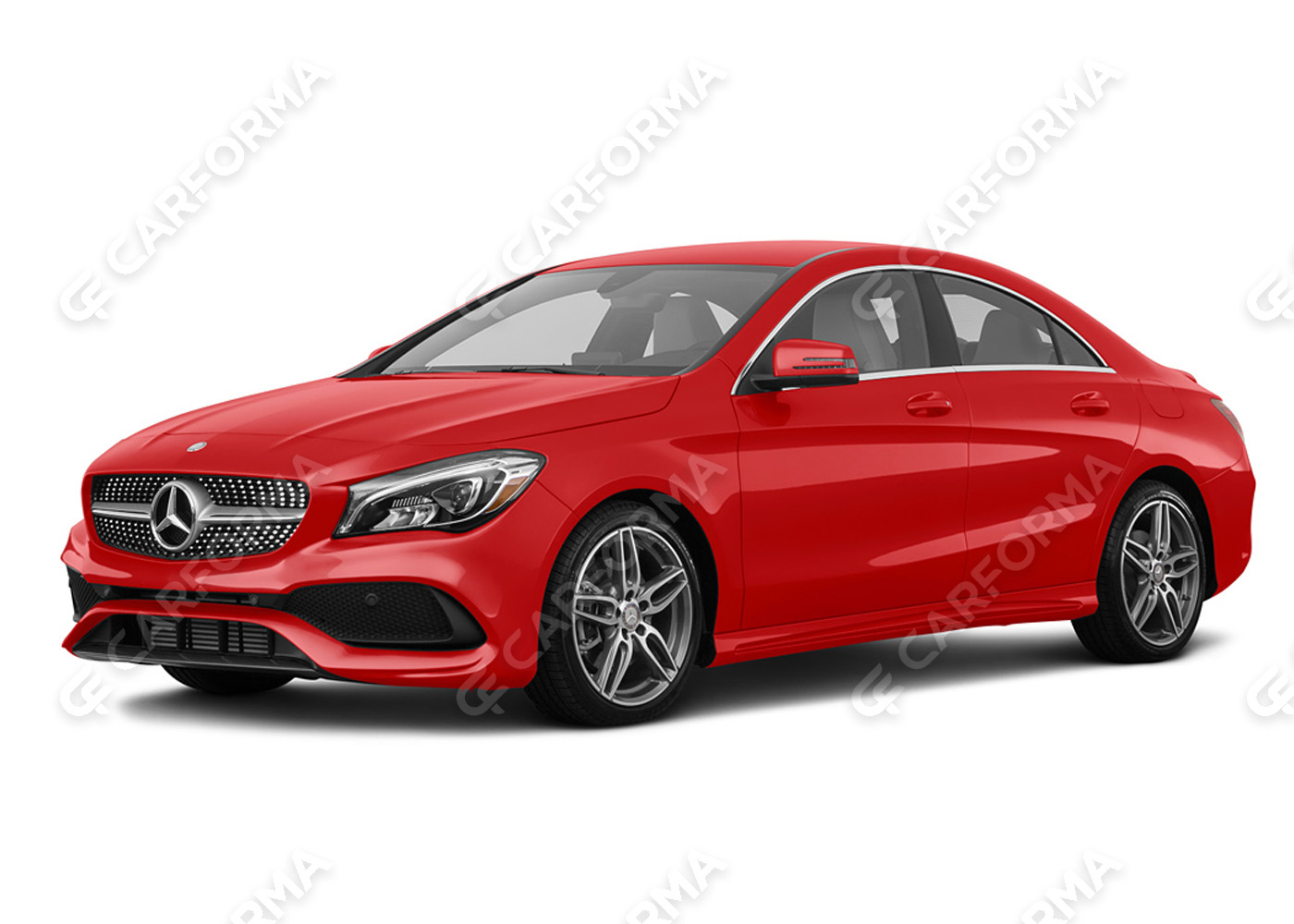 Коврики на Mercedes CLA (C117) 2013&nbsp;-&nbsp;2019