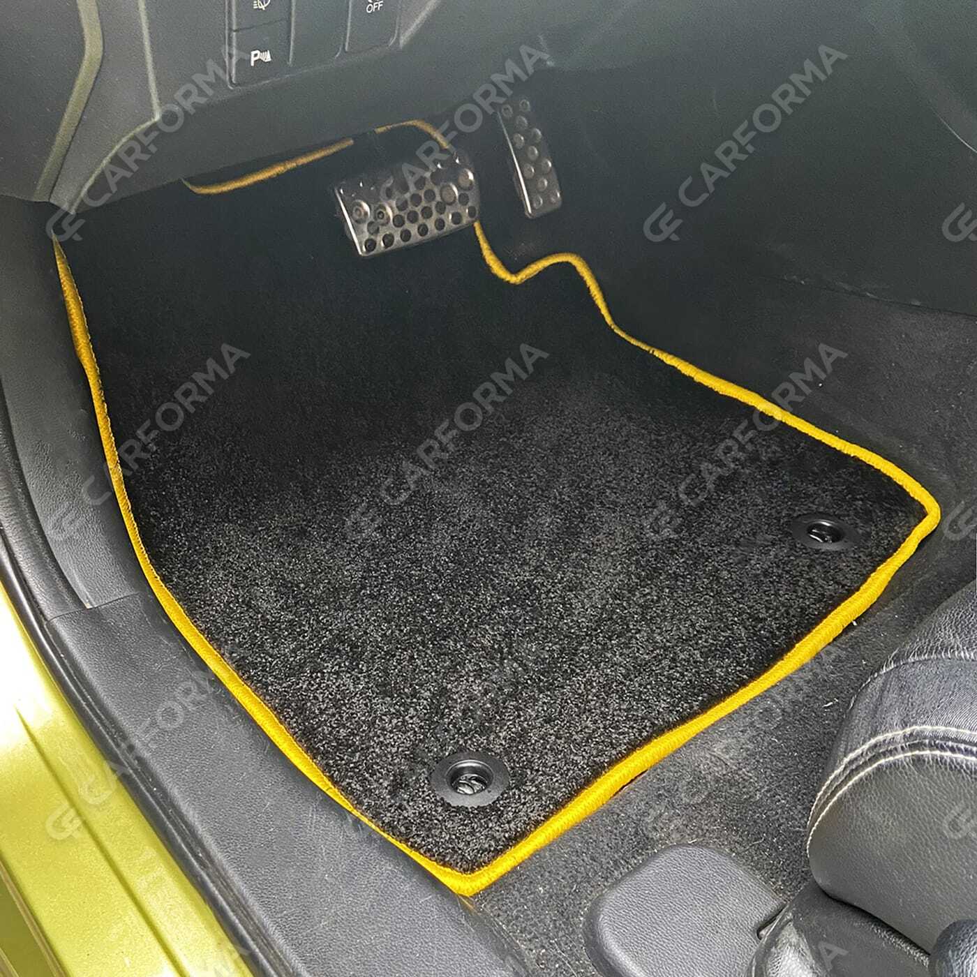 Ворсовые коврики на Honda Civic IX 5d 2012&nbsp;-&nbsp;2015 в Улан-Удэ