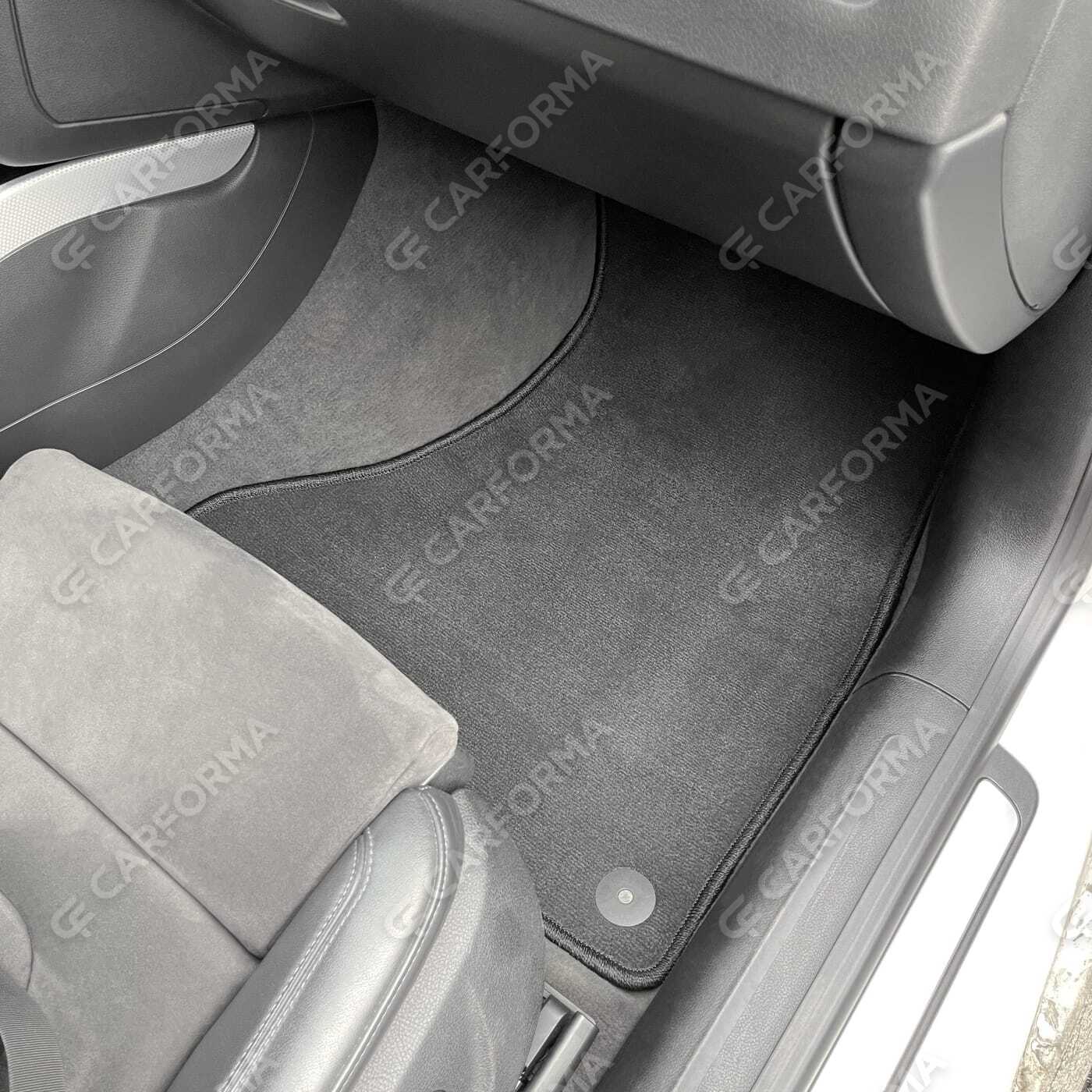 Ворсовые коврики на Audi A5 (8T) 2007&nbsp;-&nbsp;2016 в Улан-Удэ