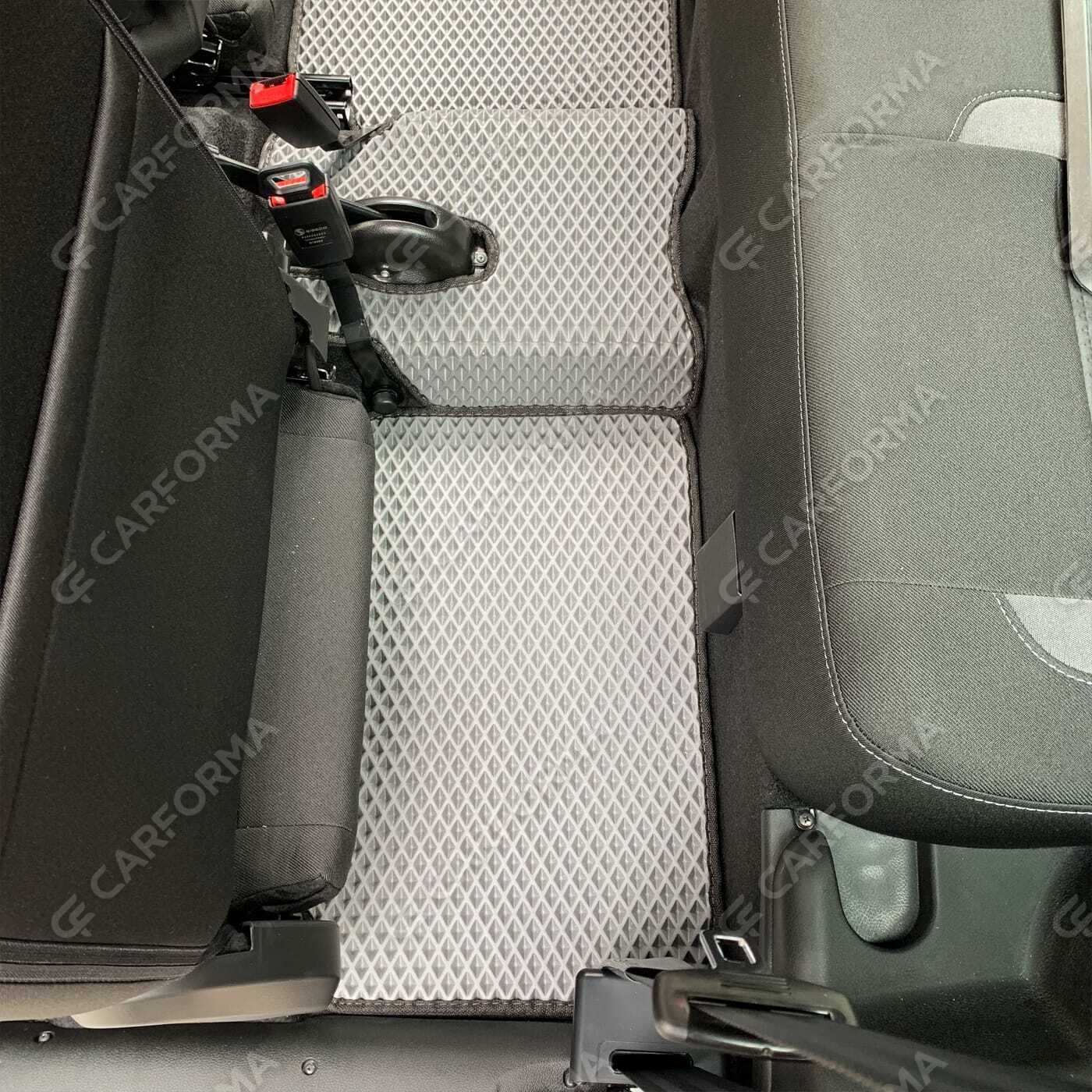 EVA коврики на Lada (ВАЗ) 2121 Legend с ворсовым полом 2022&nbsp;-&nbsp;2026 в Улан-Удэ