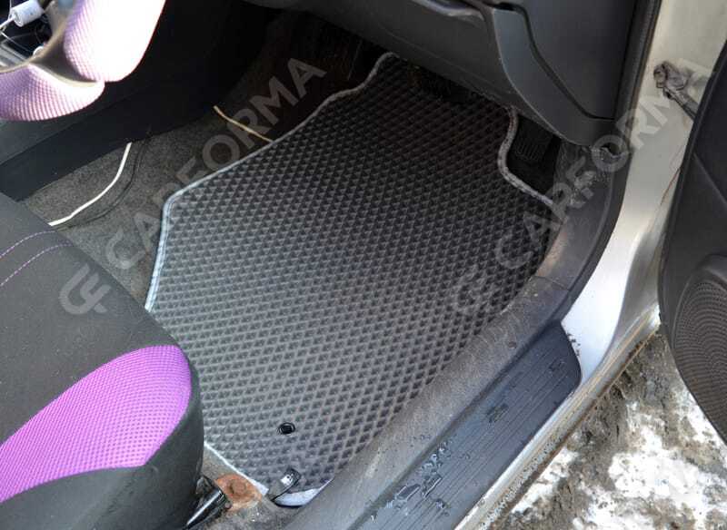 Ворсовые коврики на Toyota Sprinter Carib (E11) 1995&nbsp;-&nbsp;2002 в Улан-Удэ