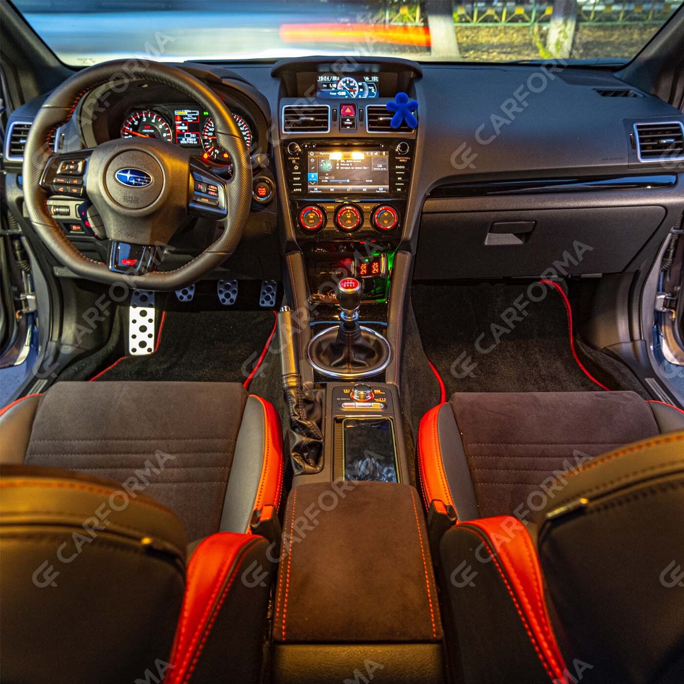 Коврики на Subaru Impreza IV 2011&nbsp;-&nbsp;2021 в Улан-Удэ