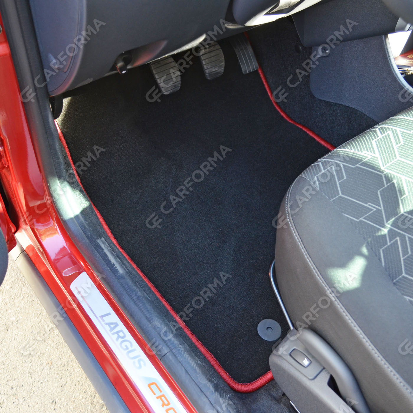 EVA коврики на Lada (ВАЗ) Largus 2012&nbsp;-&nbsp;2026 в Улан-Удэ