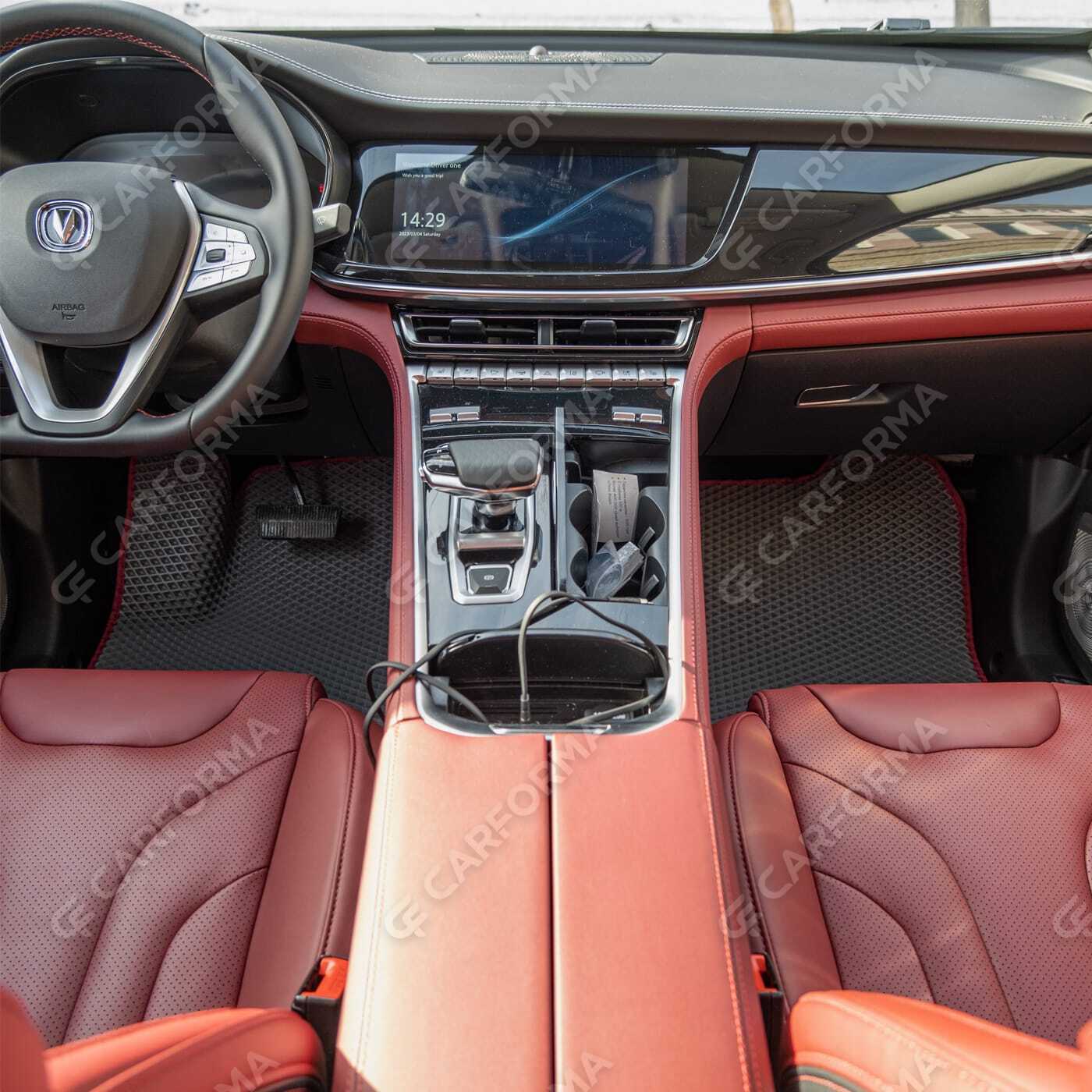 Коврики на Changan CS85 Coupe 2018&nbsp;-&nbsp;2026 в Улан-Удэ