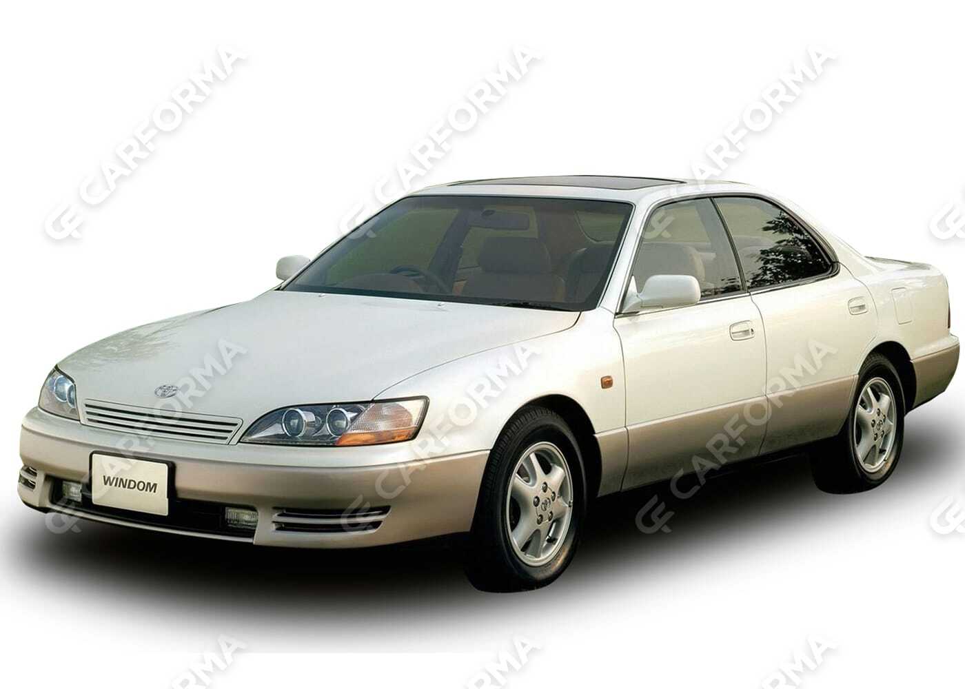 Коврики на Toyota Windom (V10) 1991&nbsp;-&nbsp;1996 на заказ с доставкой в Советский, Ханты-Мансийский авт. округ-Югра