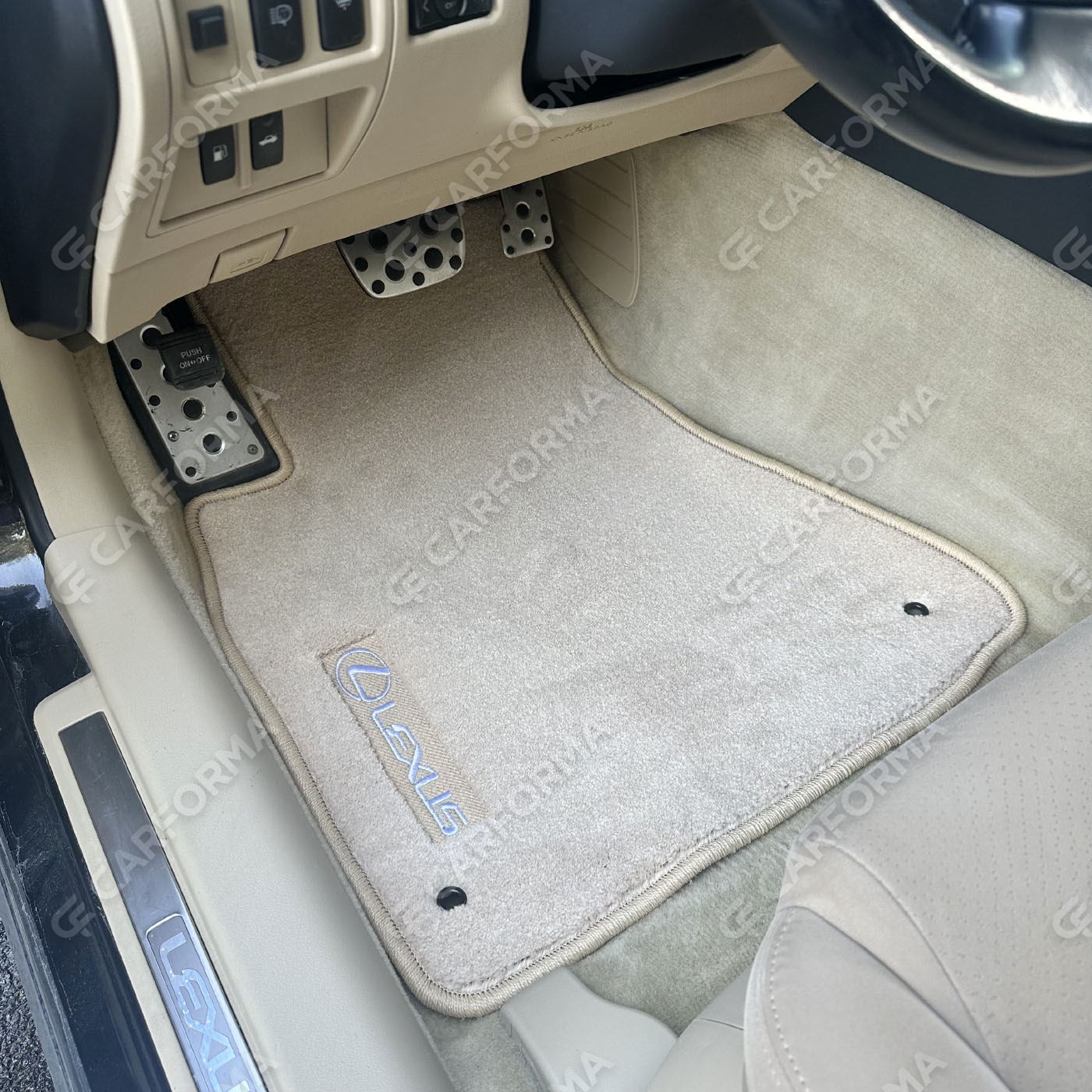 EVA коврики на Lexus IS II 2005&nbsp;-&nbsp;2016 в Улан-Удэ