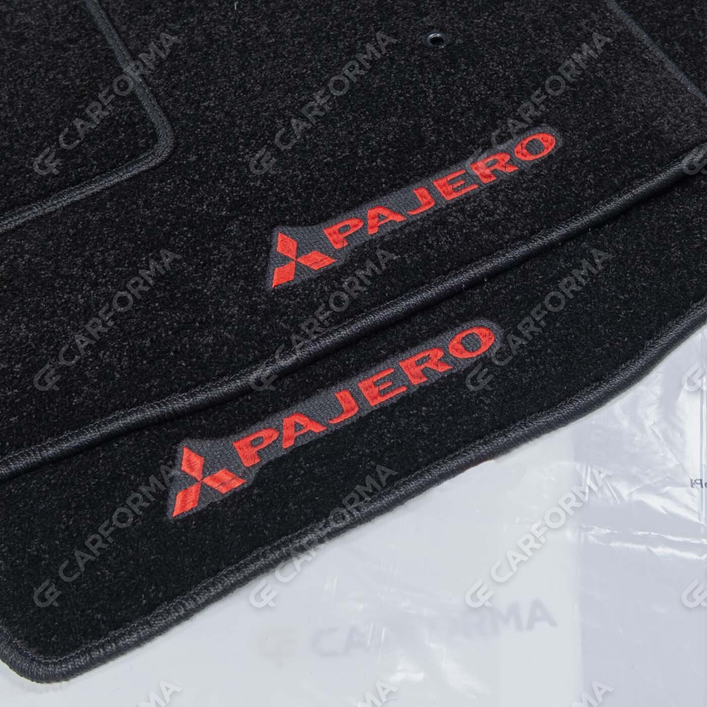 Ворсовые коврики на Mitsubishi Pajero II 1990&nbsp;-&nbsp;2000 в Улан-Удэ