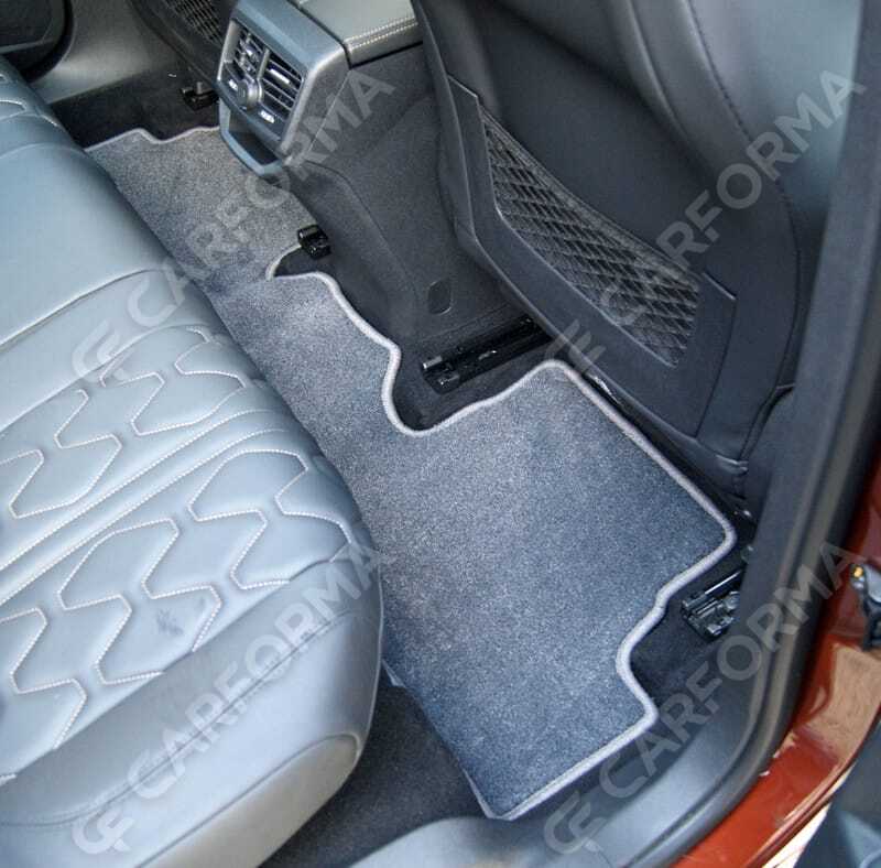 Ворсовые коврики на Peugeot 3008 II 2016&nbsp;-&nbsp;2026 в Улан-Удэ