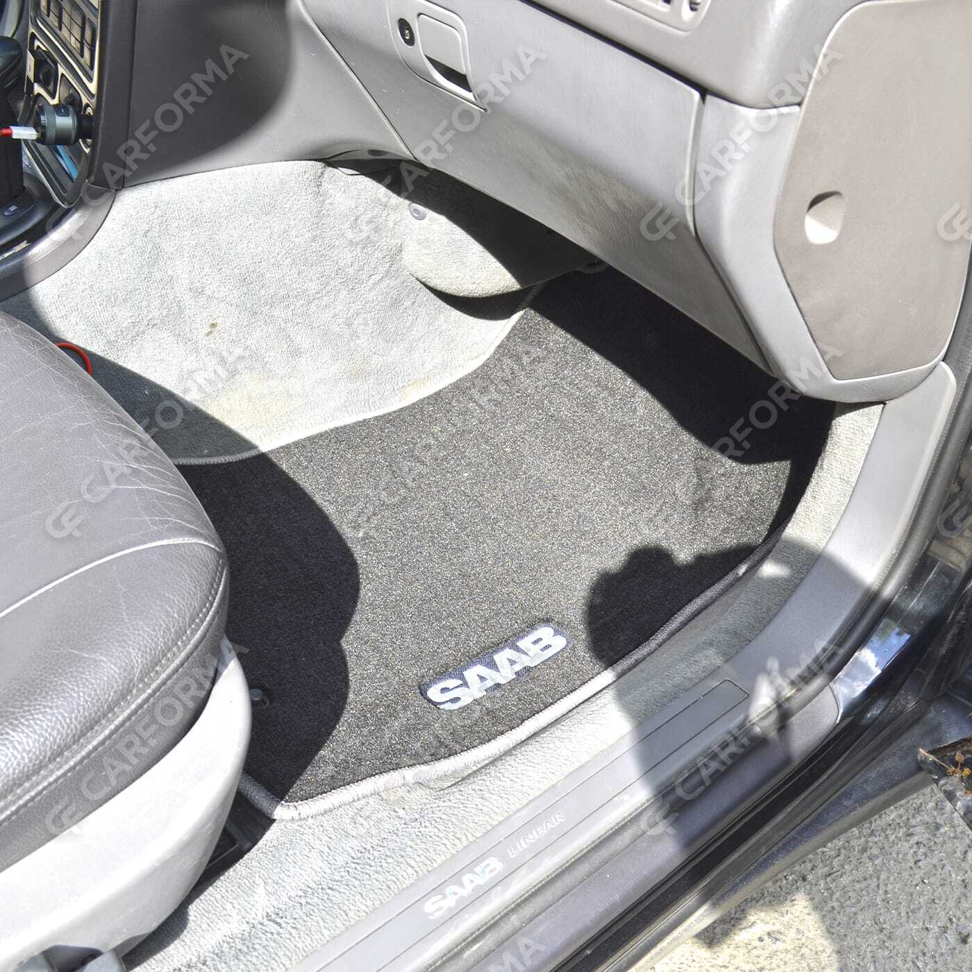 Ворсовые коврики на Saab 9-5 1997&nbsp;-&nbsp;2010 в Улан-Удэ