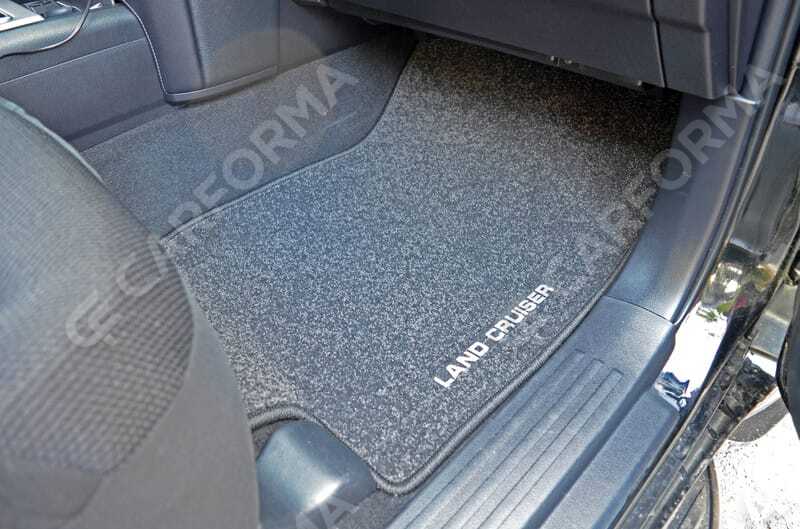 Коврики на Toyota Land Cruiser Prado 150 2009&nbsp;-&nbsp;2023 в Улан-Удэ