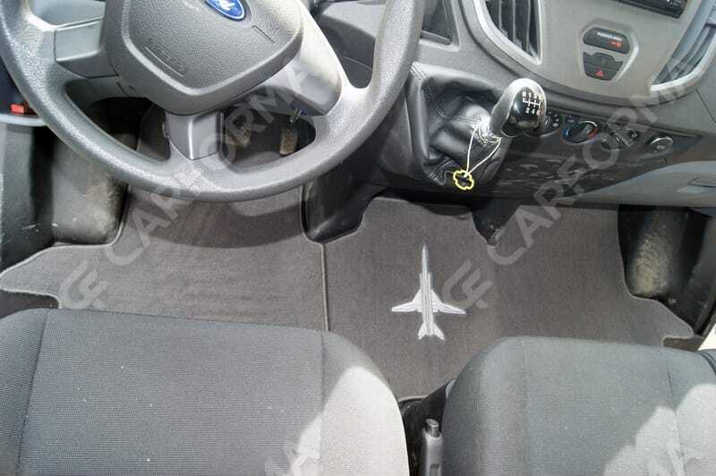 Ворсовые коврики на Ford Transit 7 2013&nbsp;-&nbsp;2026 в Улан-Удэ