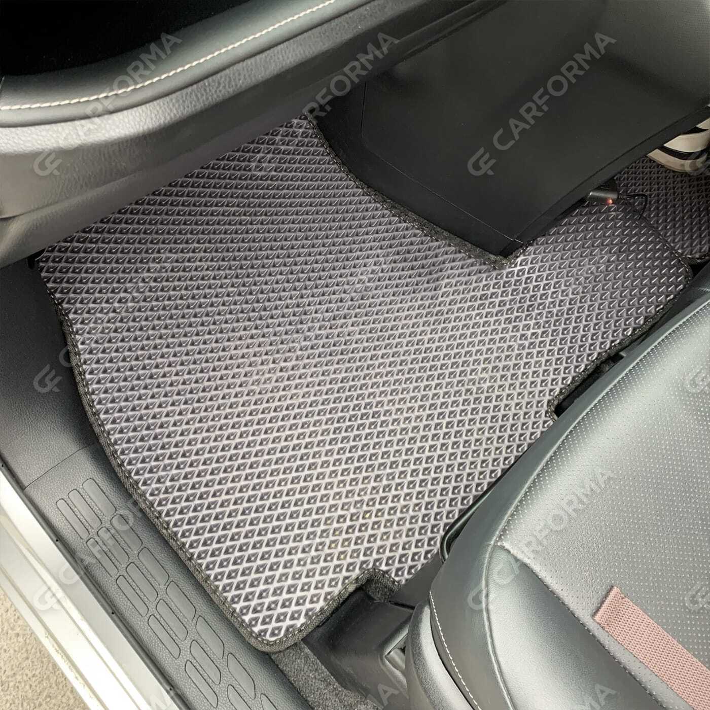 Ворсовые коврики на Toyota Voxy (R80) 2014&nbsp;-&nbsp;2021 в Улан-Удэ