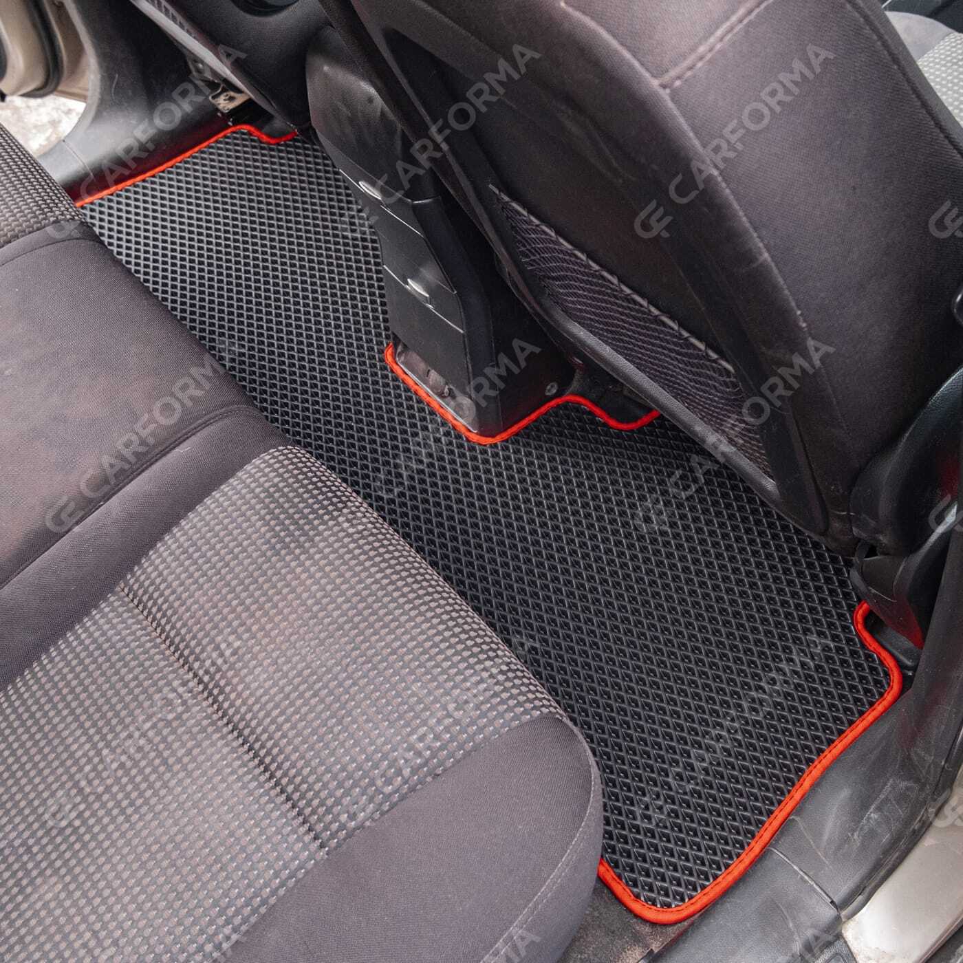 Ворсовые коврики на Chevrolet Captiva 2006&nbsp;-&nbsp;2016 в Улан-Удэ