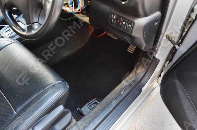 Коврики на Subaru Impreza II 2000&nbsp;-&nbsp;2007 в Улан-Удэ