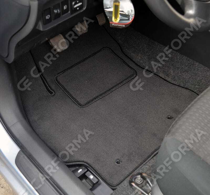 Ворсовые коврики на Toyota Corolla (E15) 2006&nbsp;-&nbsp;2013 в Улан-Удэ