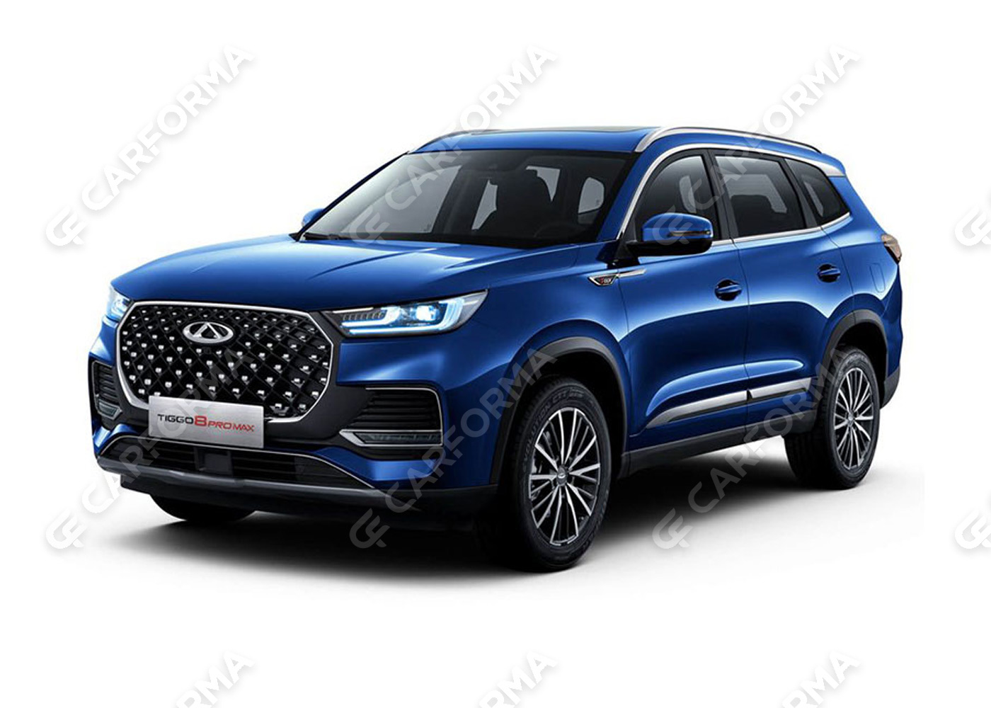 Коврики на Chery Tiggo 8 PRO MAX 2021&nbsp;-&nbsp;2024