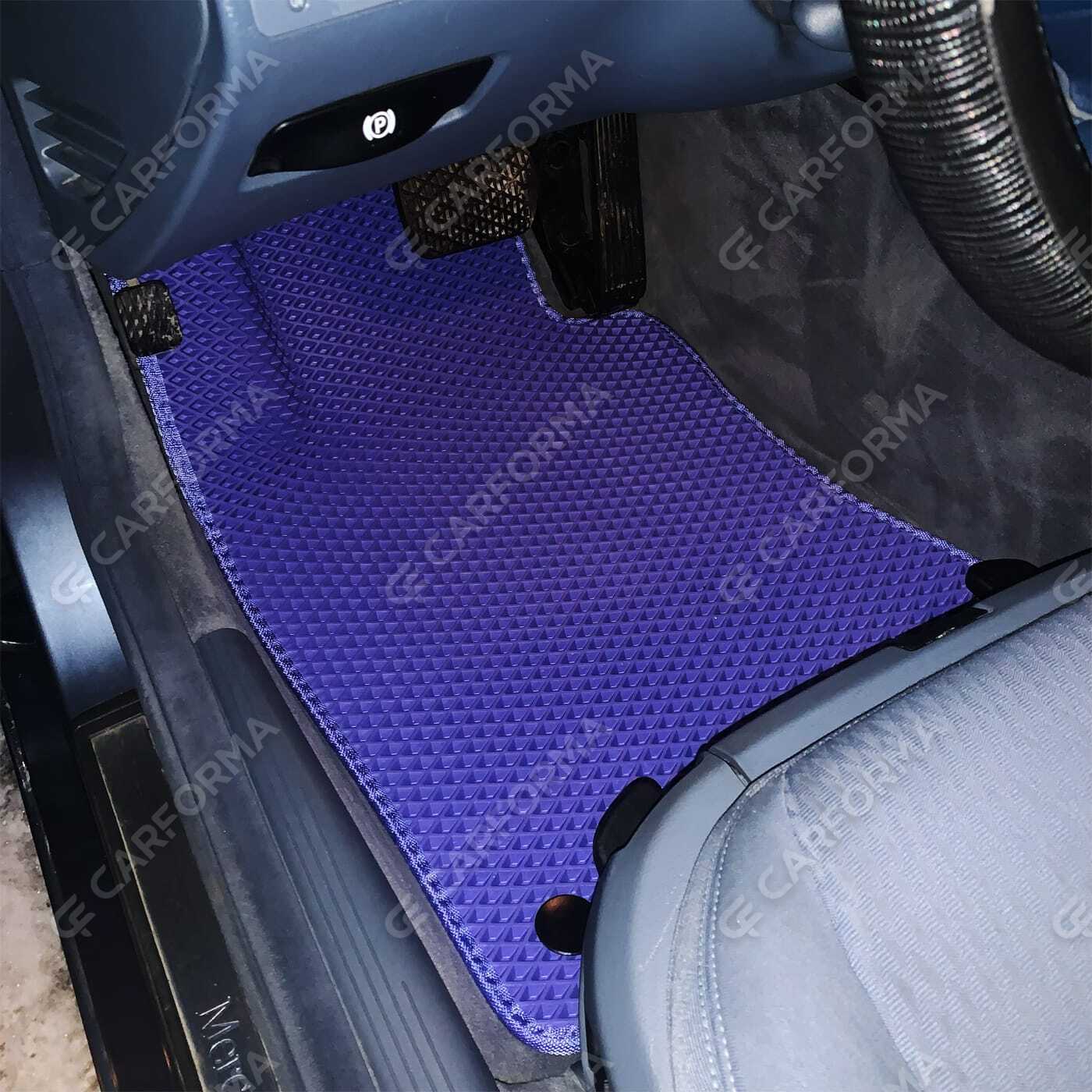 Ворсовые коврики на Mercedes E (W211) 2002&nbsp;-&nbsp;2009 в Улан-Удэ