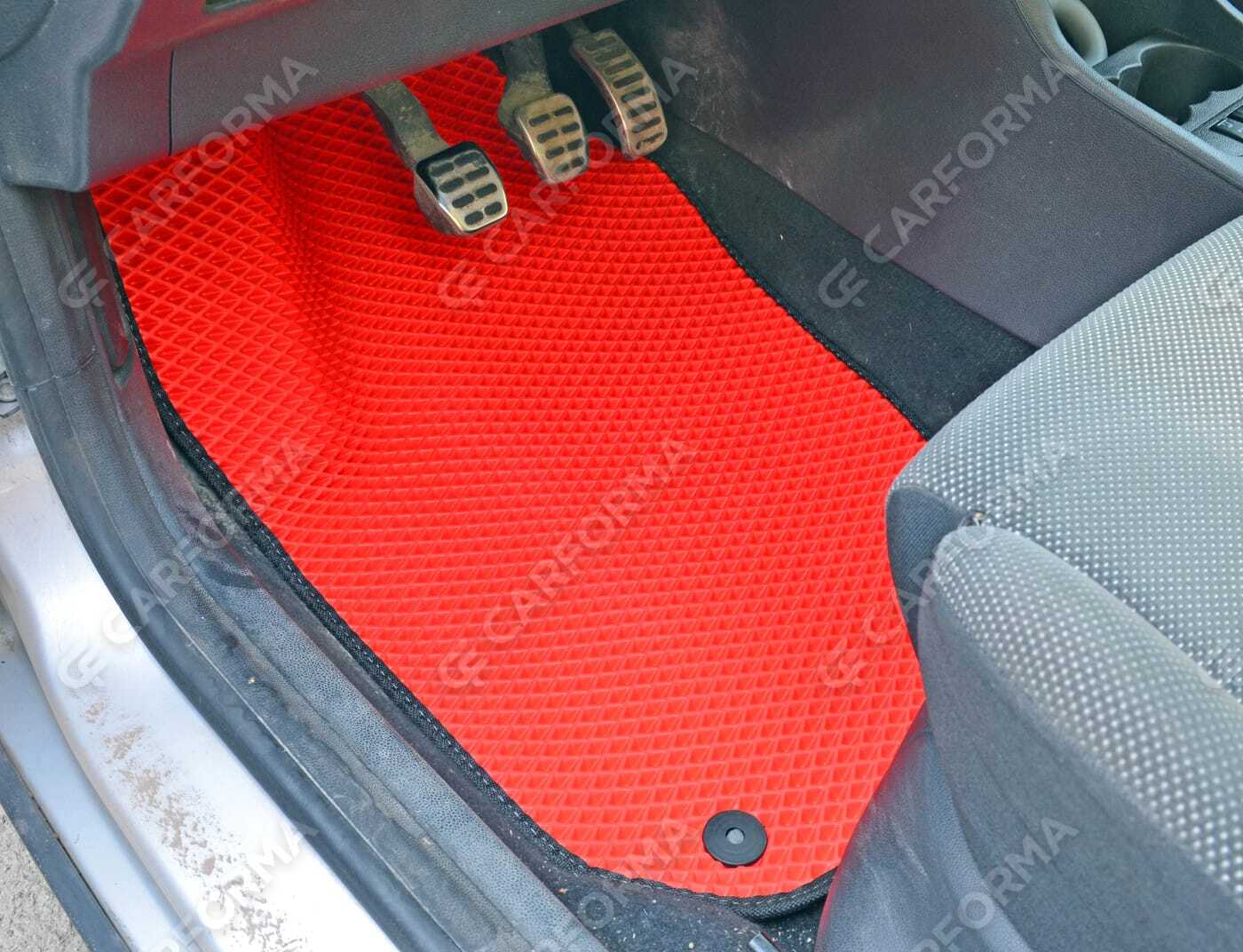 Ворсовые коврики на Skoda Roomster 2006&nbsp;-&nbsp;2015 в Улан-Удэ