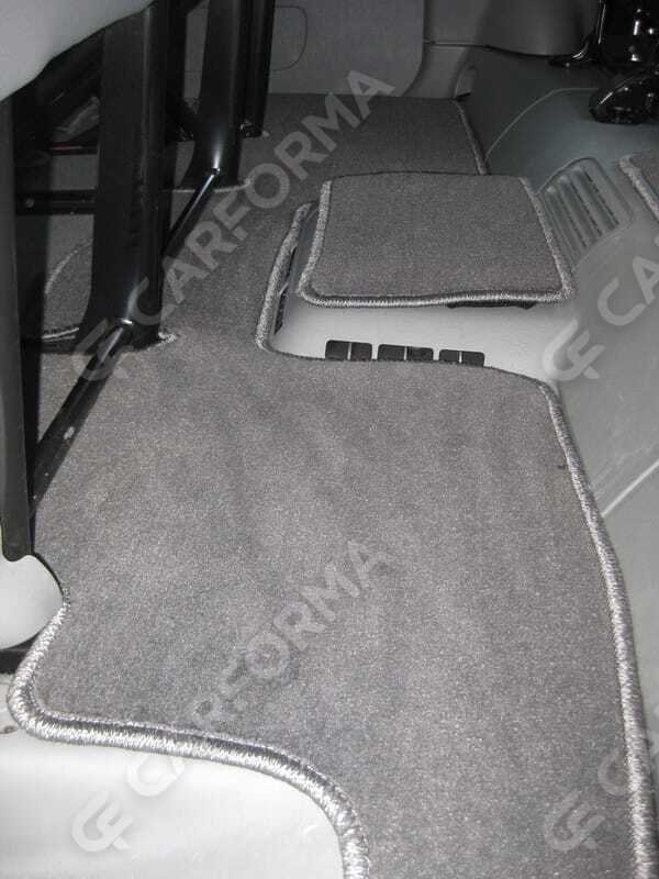 Ворсовые коврики на Renault Trafic II 2001&nbsp;-&nbsp;2014 в Улан-Удэ